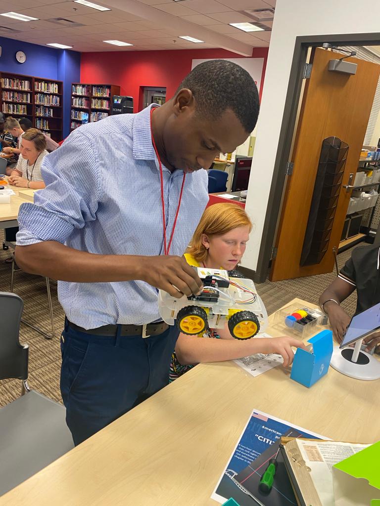 Robotics demonstration